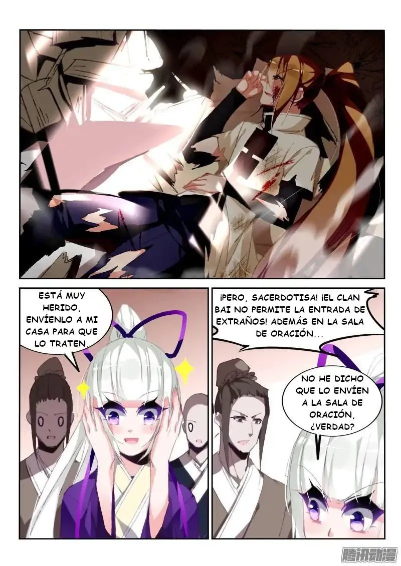 Demon Spirit Seed Manual Capítulo 186 en Línea - página 3