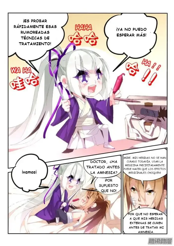 Demon Spirit Seed Manual Capítulo 187 en Línea - página 6