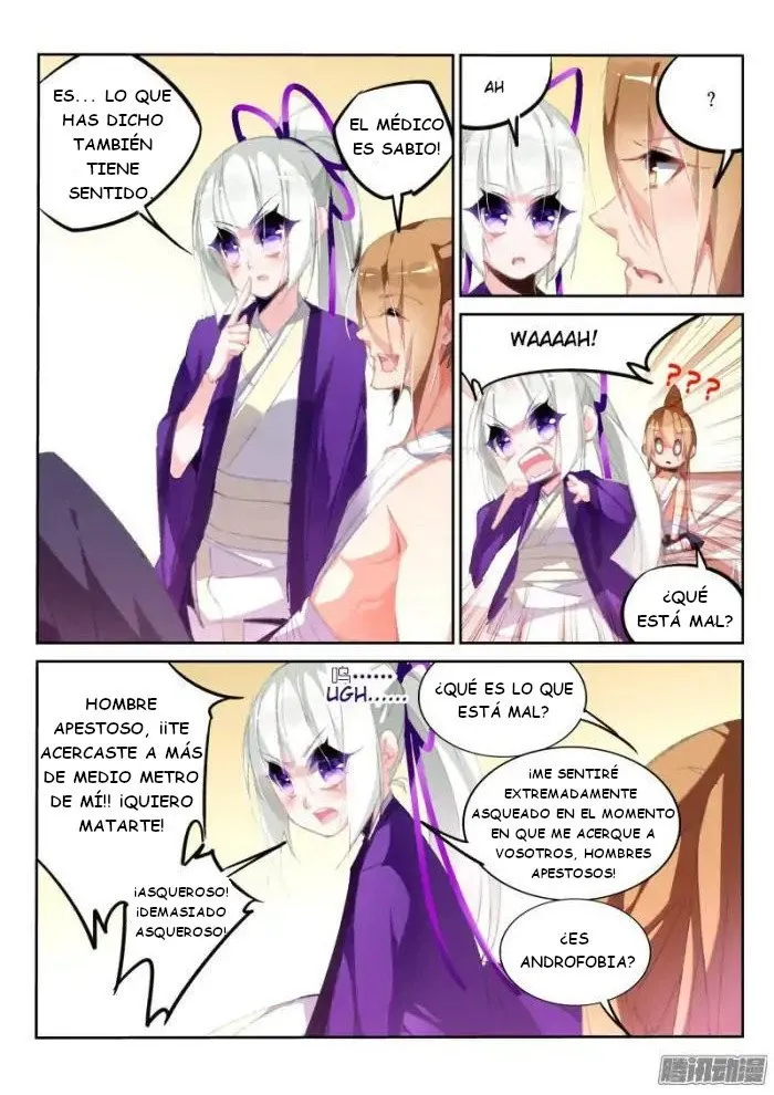 Demon Spirit Seed Manual Capítulo 187 en Línea - página 7