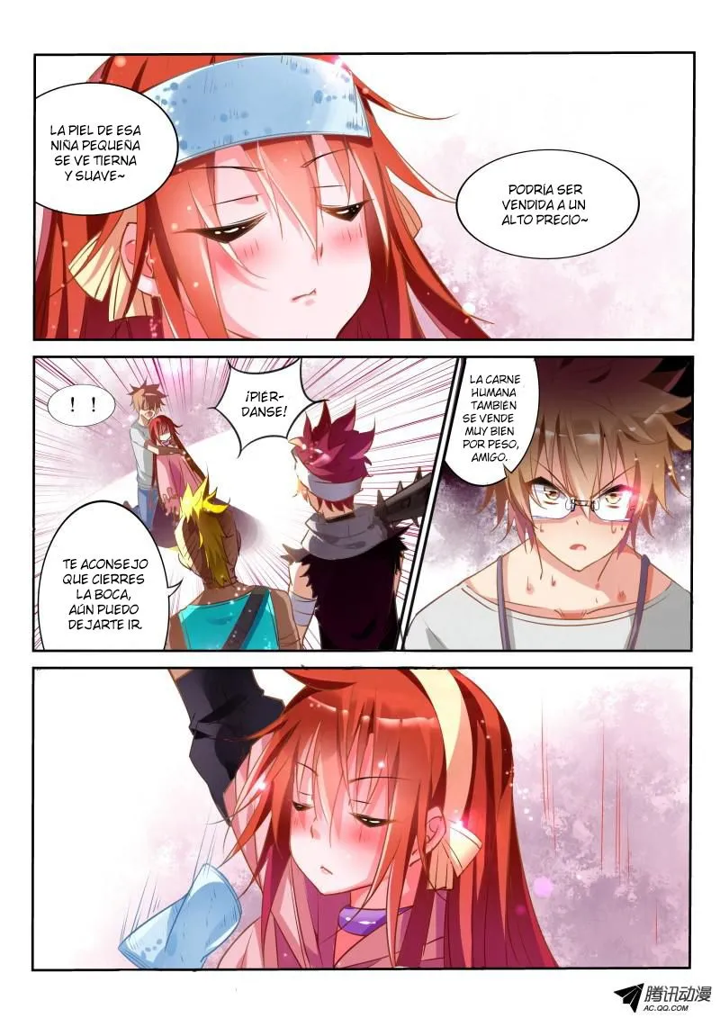 Demon Spirit Seed Manual Capítulo 19 en Línea - página 3