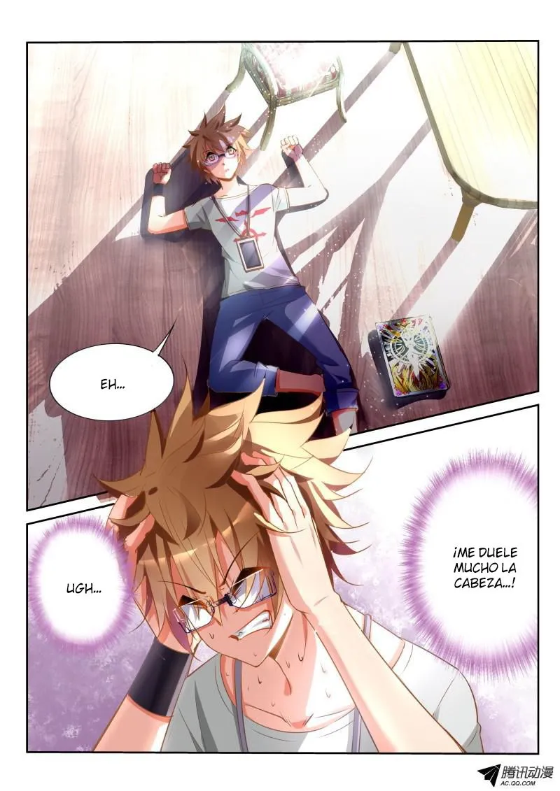 Demon Spirit Seed Manual Capítulo 19 en Línea - página 9