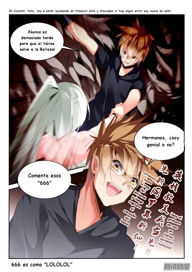 Demon Spirit Seed Manual Capítulo 191 en Línea - página 7