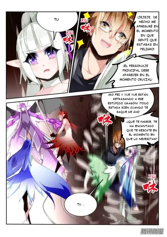 Demon Spirit Seed Manual Capítulo 191 en Línea - página 8