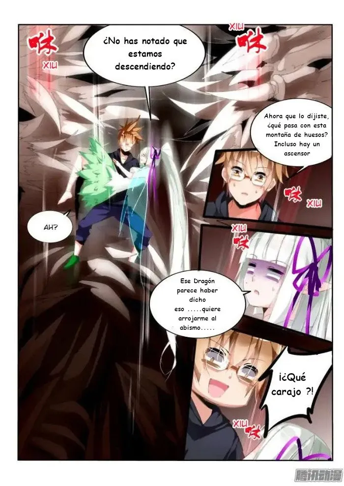 Demon Spirit Seed Manual Capítulo 191 en Línea - página 9
