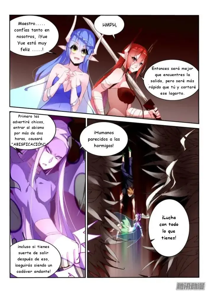 Demon Spirit Seed Manual Capítulo 191 en Línea - página 12