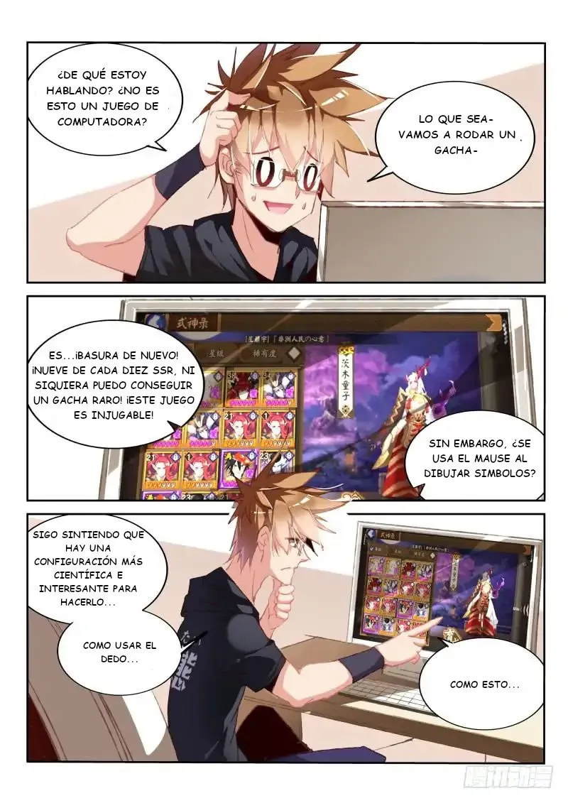 Demon Spirit Seed Manual Capítulo 193 en Línea - página 5