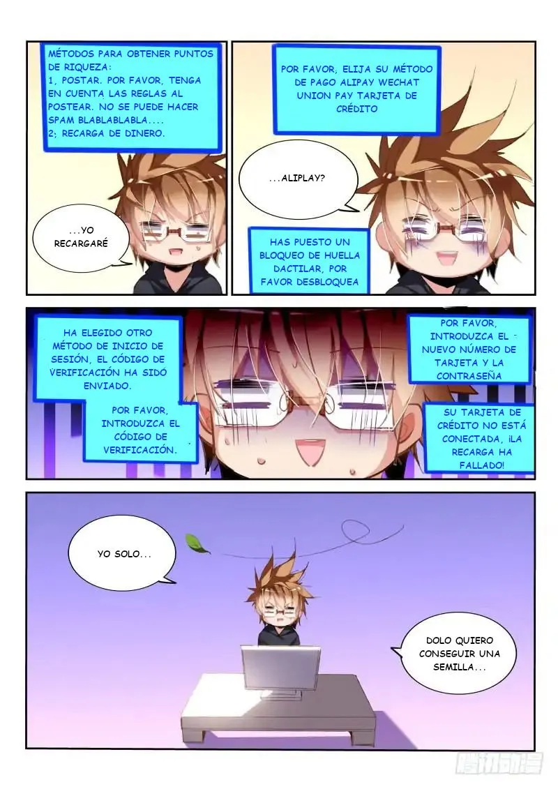 Demon Spirit Seed Manual Capítulo 193 en Línea - página 11