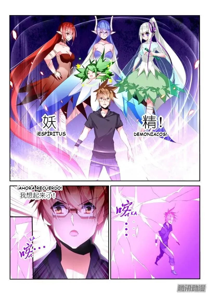 Demon Spirit Seed Manual Capítulo 194 en Línea - página 5