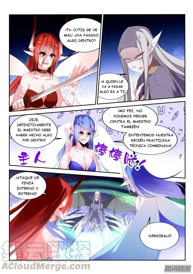 Demon Spirit Seed Manual Capítulo 196 en Línea - página 10