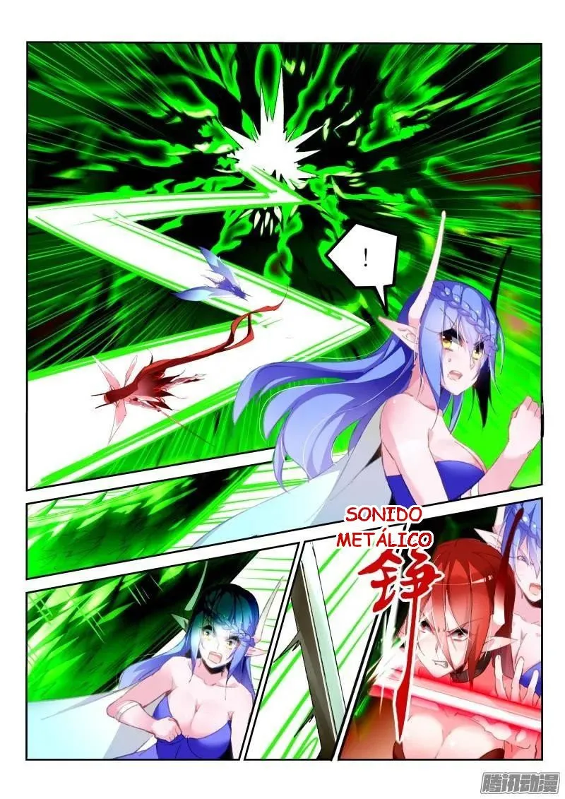 Demon Spirit Seed Manual Capítulo 197 en Línea - página 5
