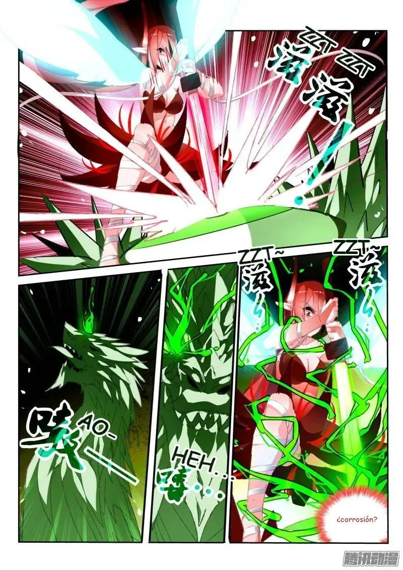 Demon Spirit Seed Manual Capítulo 197 en Línea - página 9