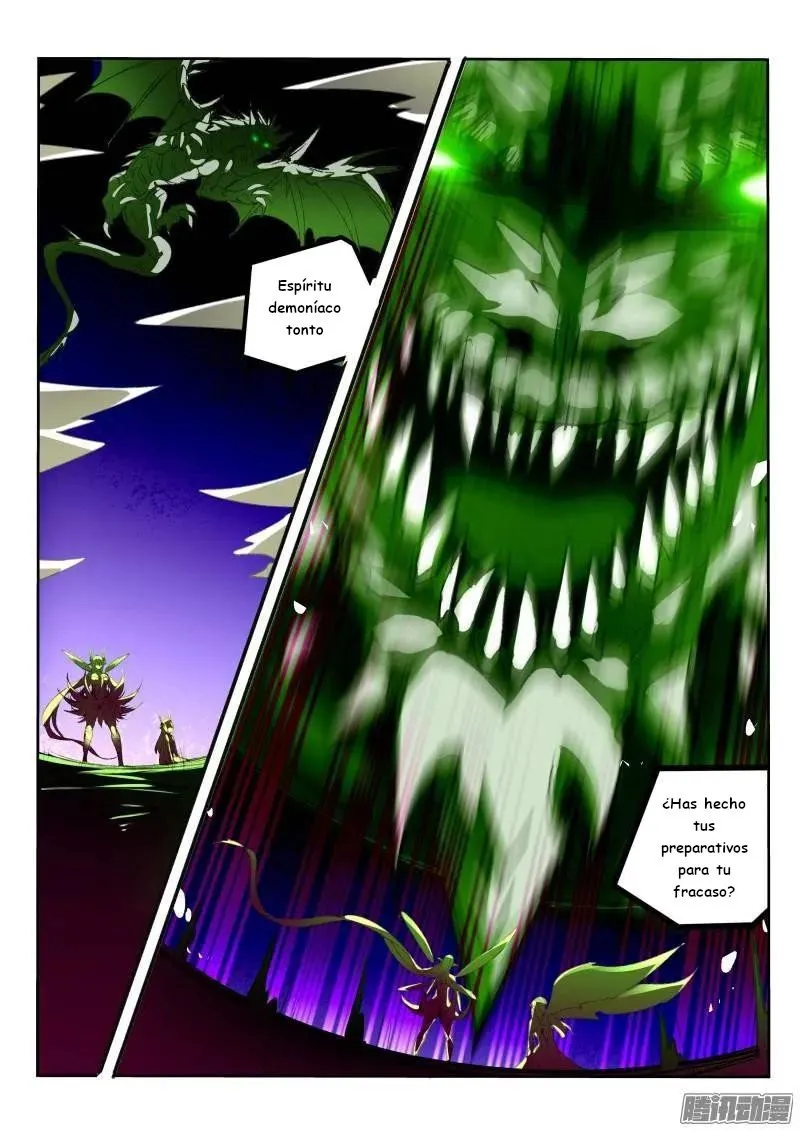 Demon Spirit Seed Manual Capítulo 197 en Línea - página 11