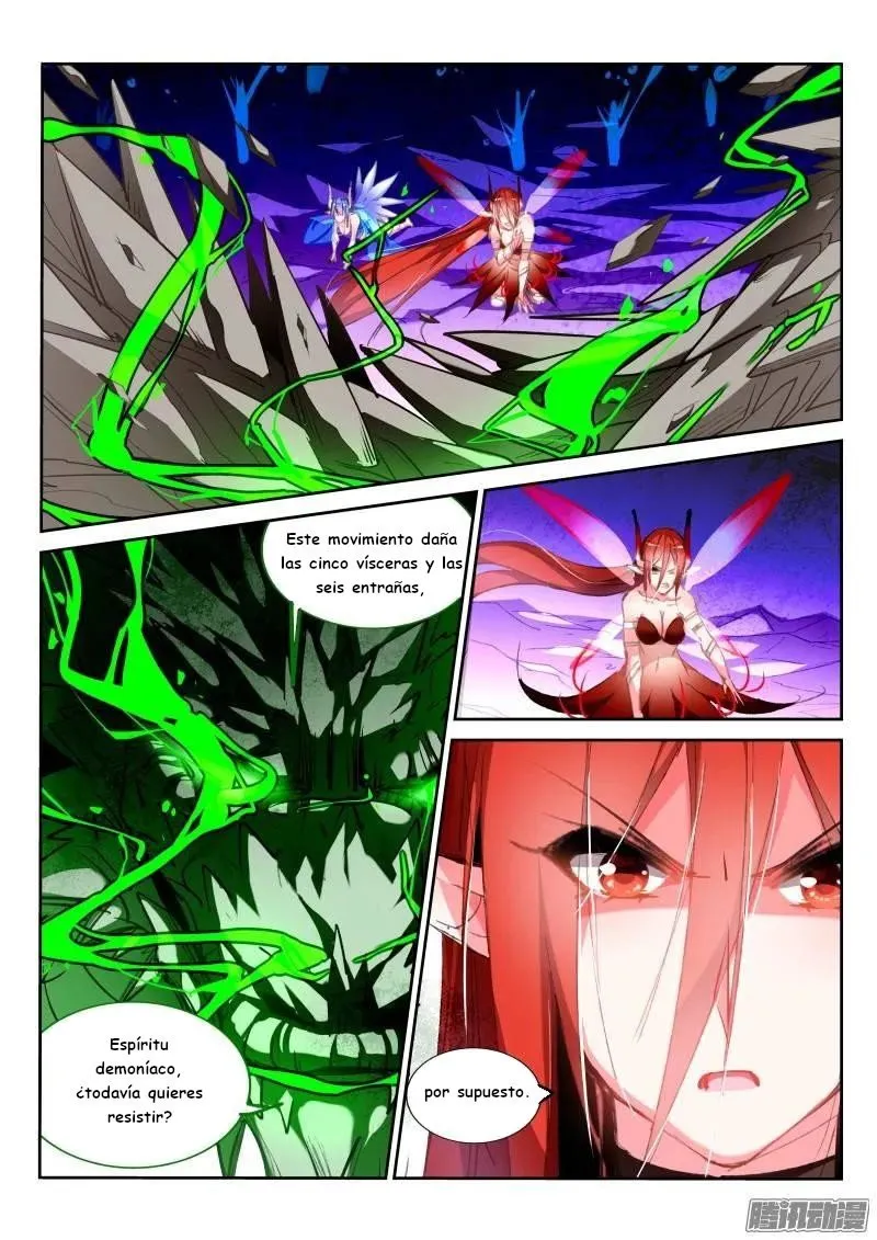 Demon Spirit Seed Manual Capítulo 198 en Línea - página 4
