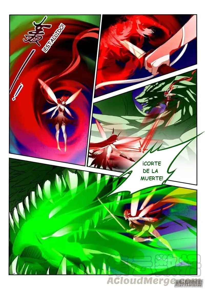 Demon Spirit Seed Manual Capítulo 198 en Línea - página 5