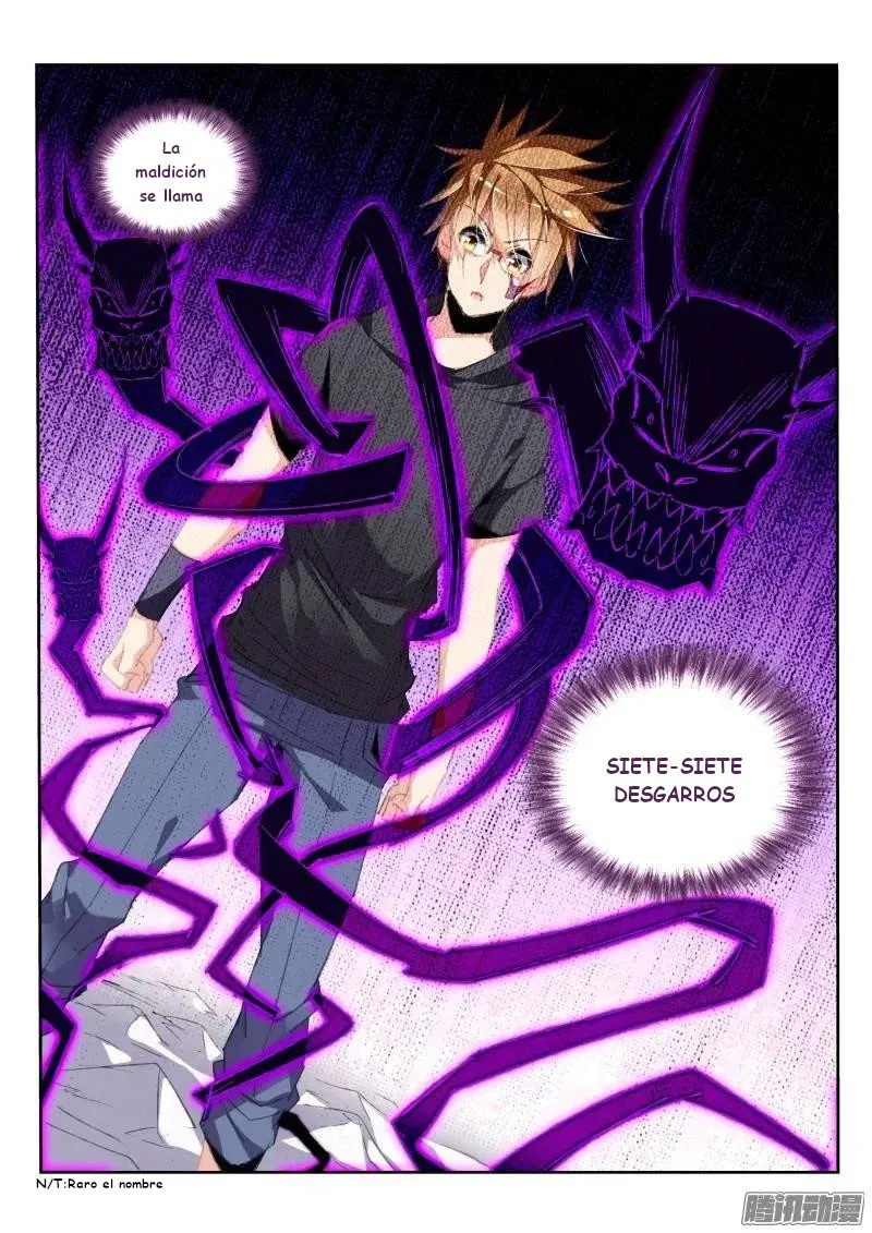 Demon Spirit Seed Manual Capítulo 199 en Línea - página 3