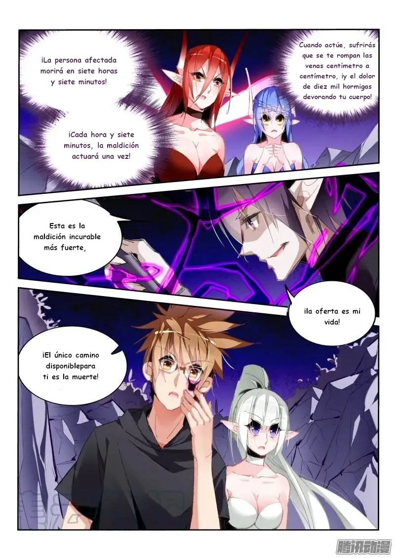 Demon Spirit Seed Manual Capítulo 199 en Línea - página 4