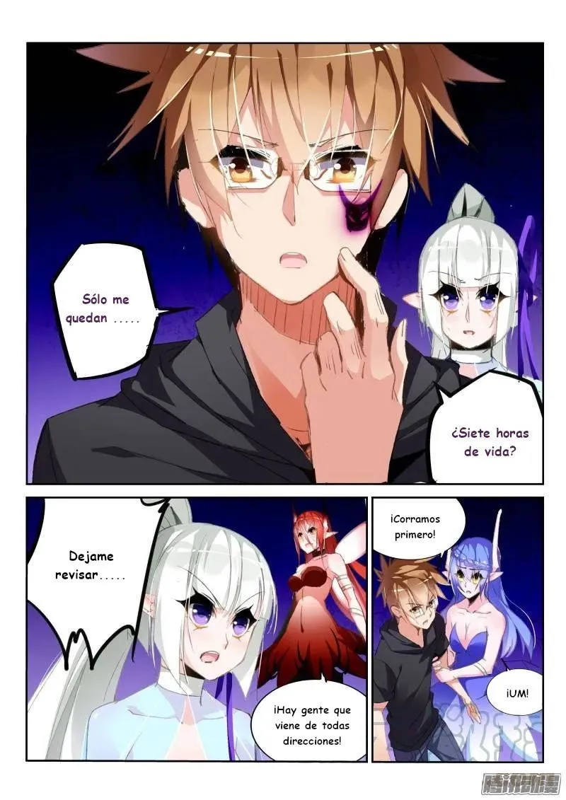 Demon Spirit Seed Manual Capítulo 199 en Línea - página 6