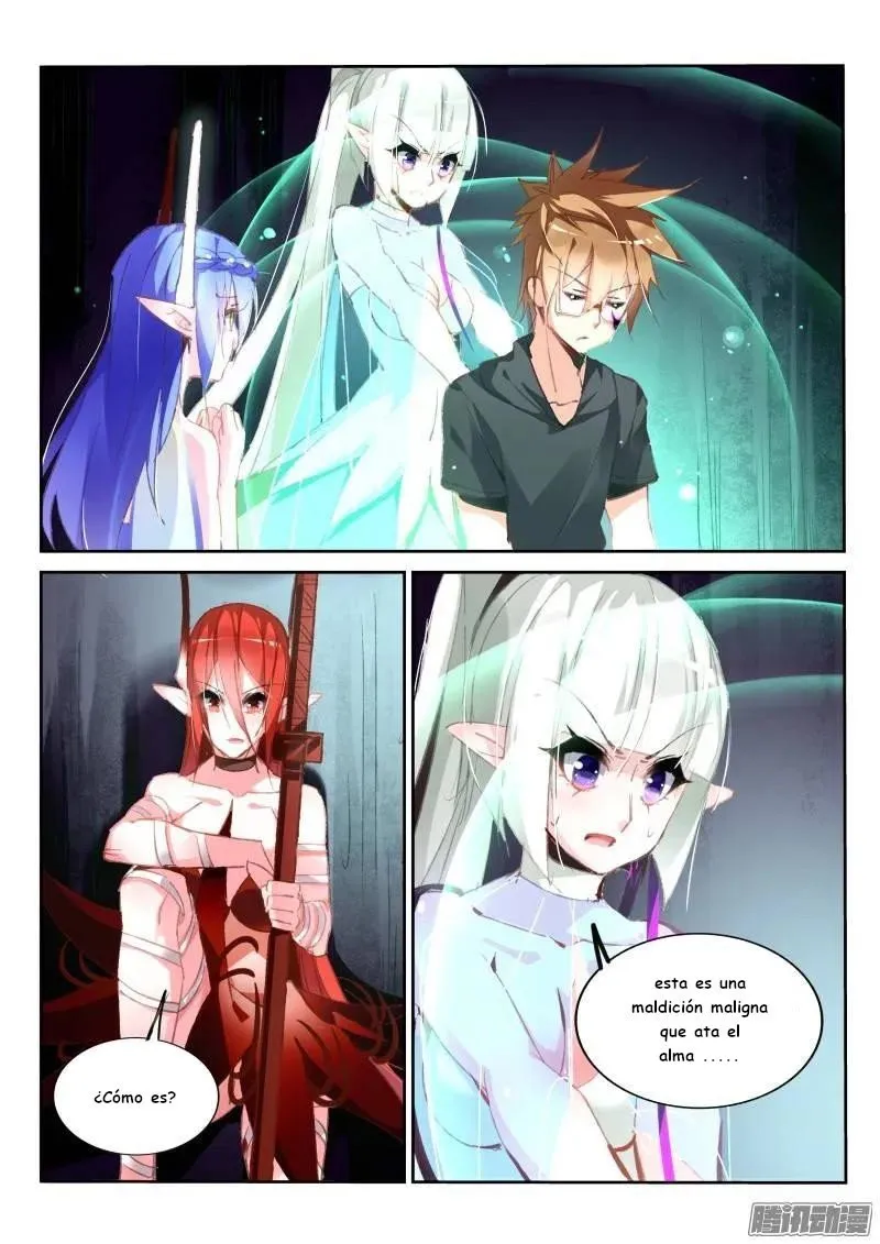 Demon Spirit Seed Manual Capítulo 199 en Línea - página 9
