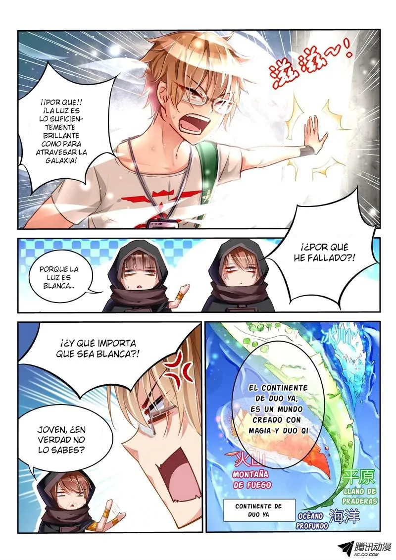 Demon Spirit Seed Manual Capítulo 2 en Línea - página 2