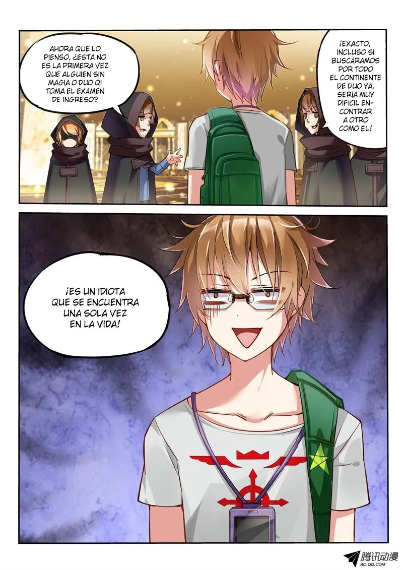 Demon Spirit Seed Manual Capítulo 2 en Línea - página 4