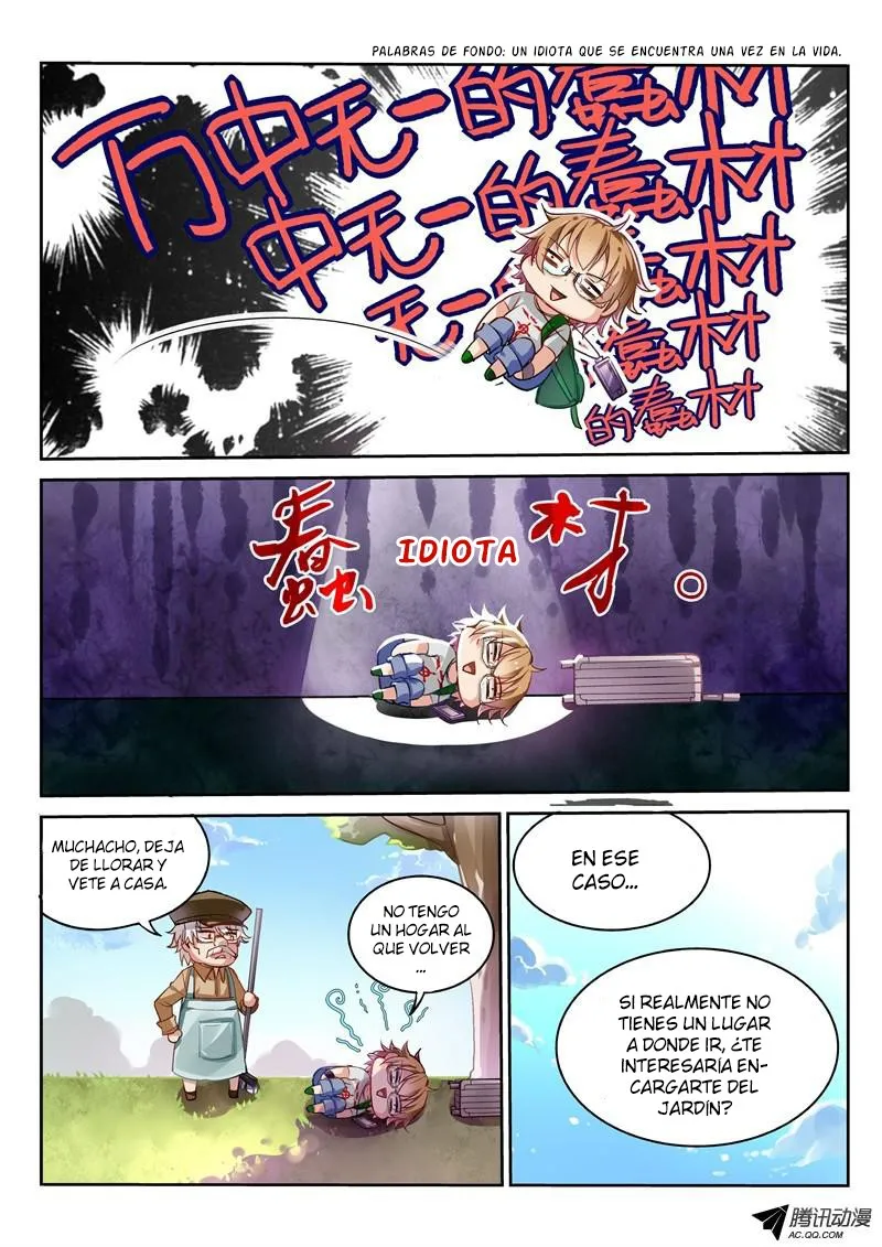 Demon Spirit Seed Manual Capítulo 2 en Línea - página 5
