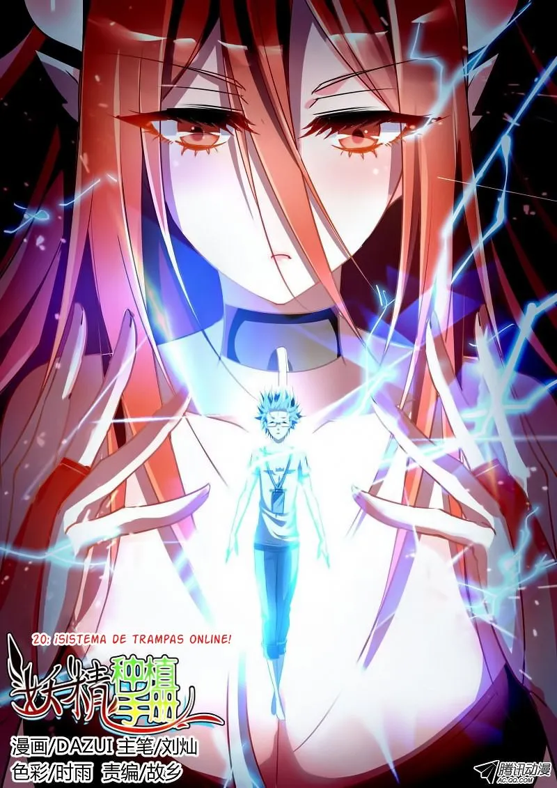 Demon Spirit Seed Manual Capítulo 20 en Línea - página 1