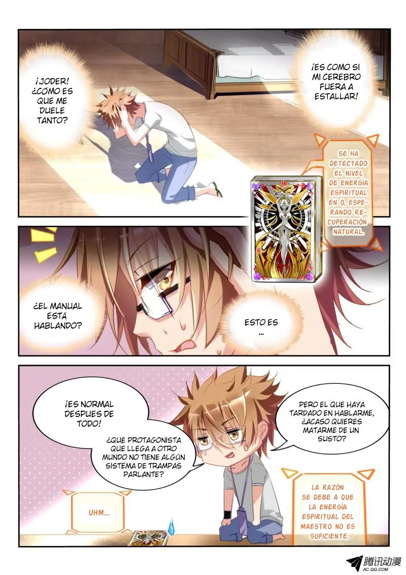 Demon Spirit Seed Manual Capítulo 20 en Línea - página 2