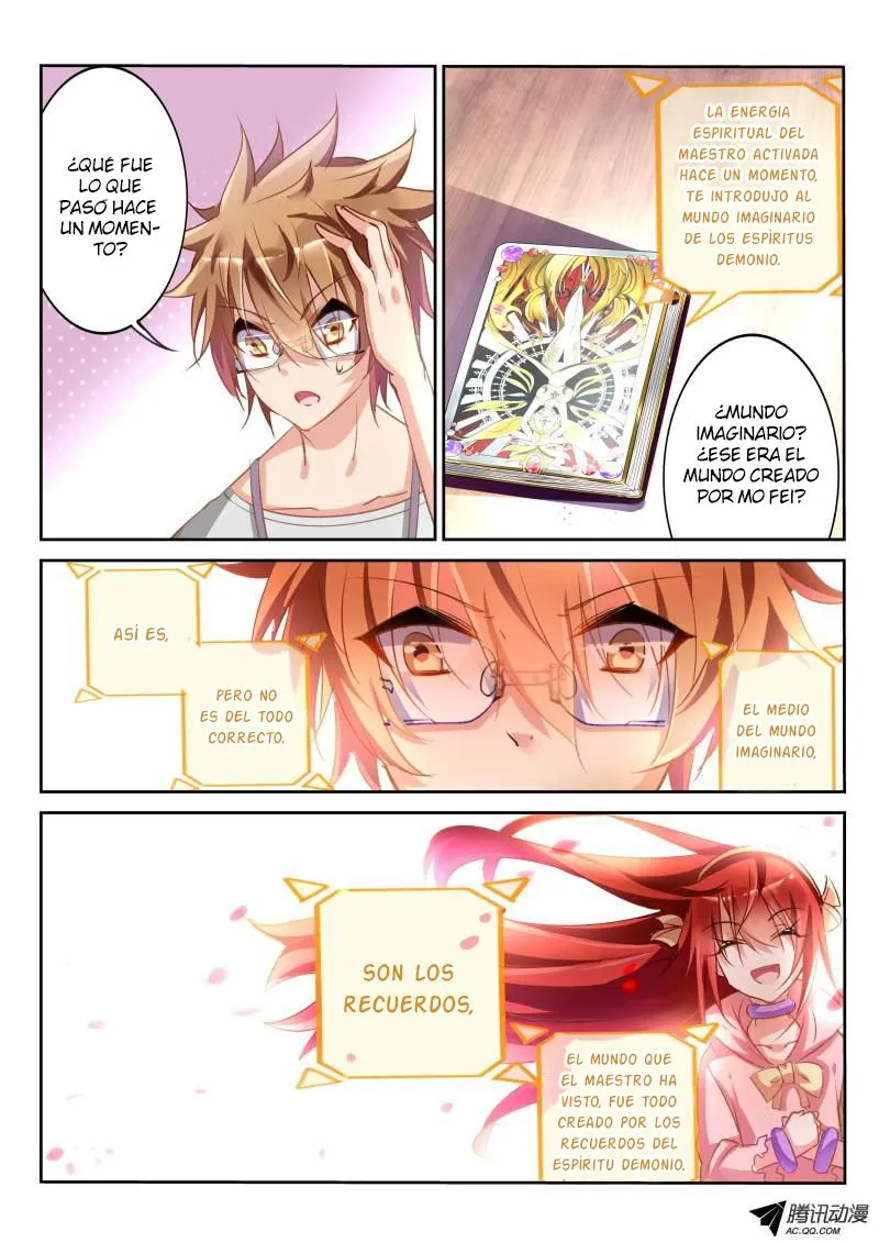 Demon Spirit Seed Manual Capítulo 20 en Línea - página 3