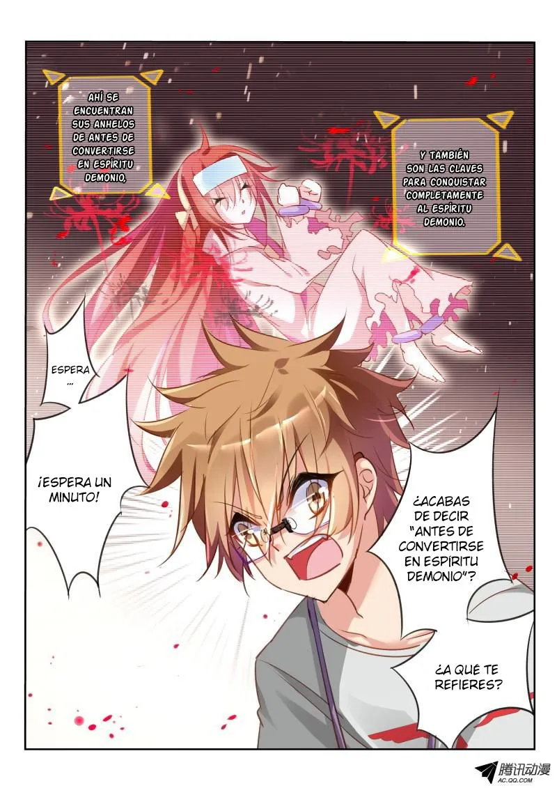 Demon Spirit Seed Manual Capítulo 20 en Línea - página 4