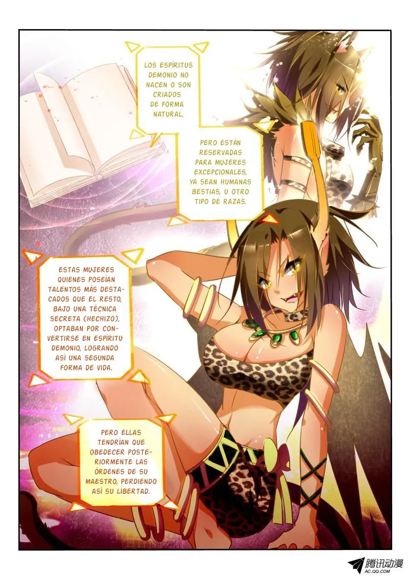 Demon Spirit Seed Manual Capítulo 20 en Línea - página 5