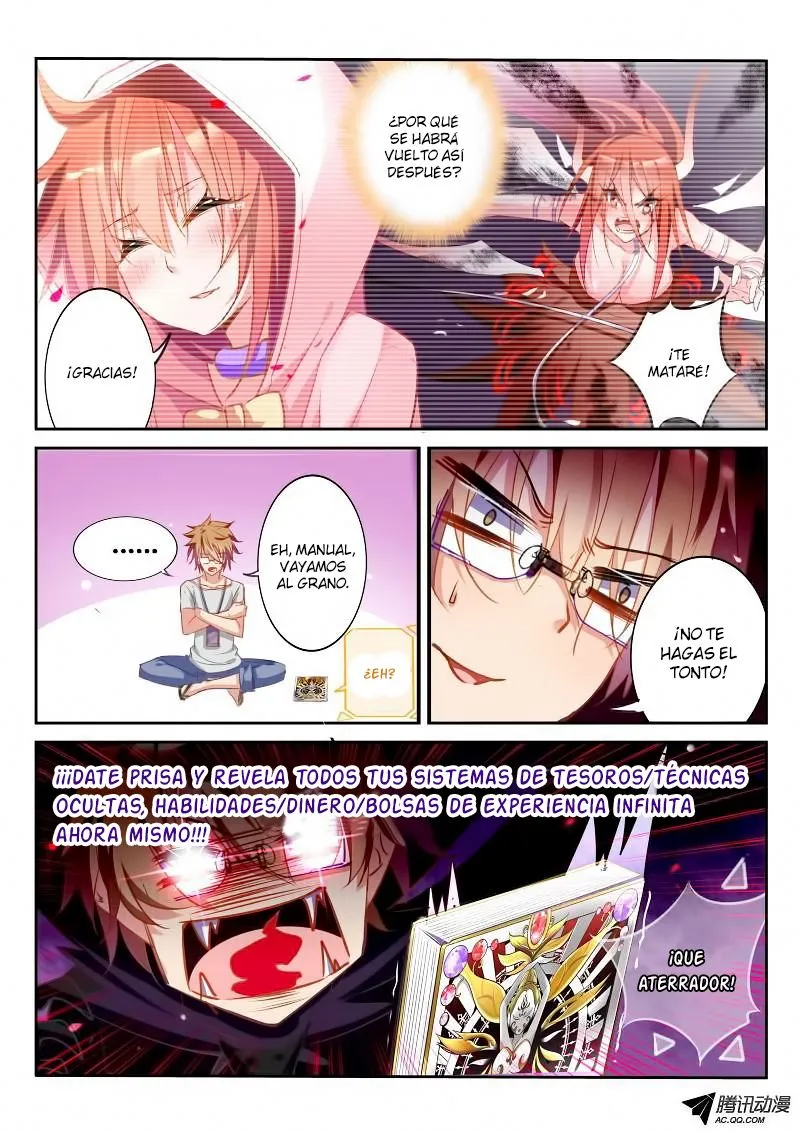 Demon Spirit Seed Manual Capítulo 20 en Línea - página 7
