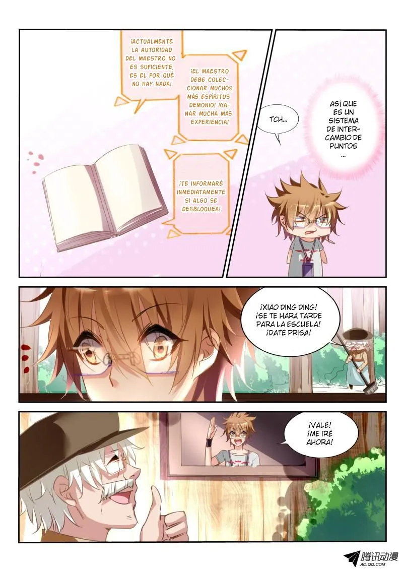 Demon Spirit Seed Manual Capítulo 20 en Línea - página 8