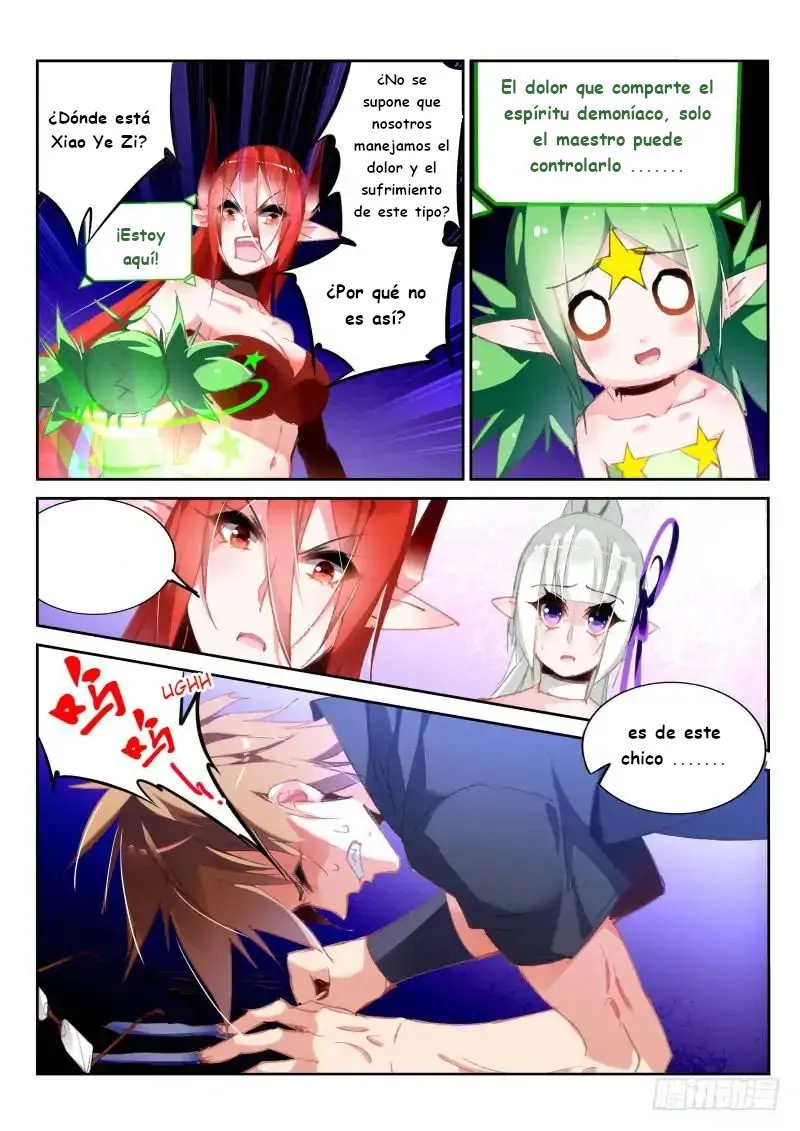 Demon Spirit Seed Manual Capítulo 200 en Línea - página 5