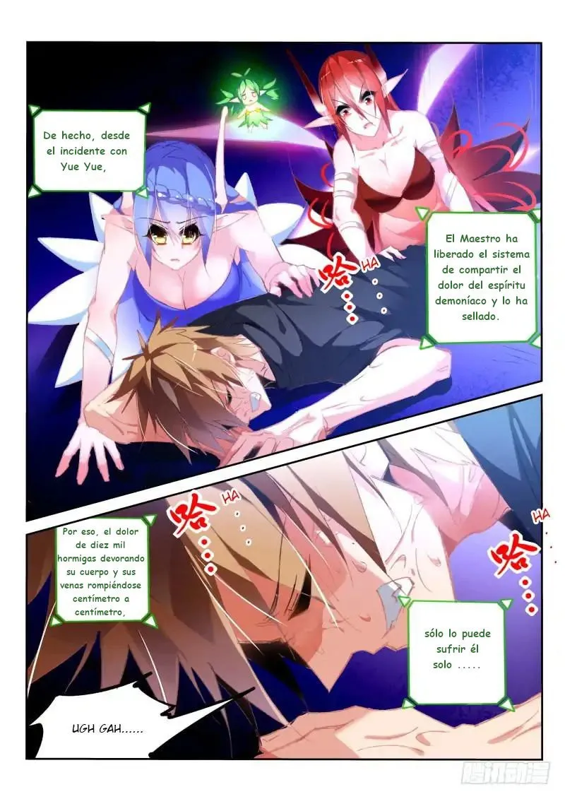 Demon Spirit Seed Manual Capítulo 200 en Línea - página 6