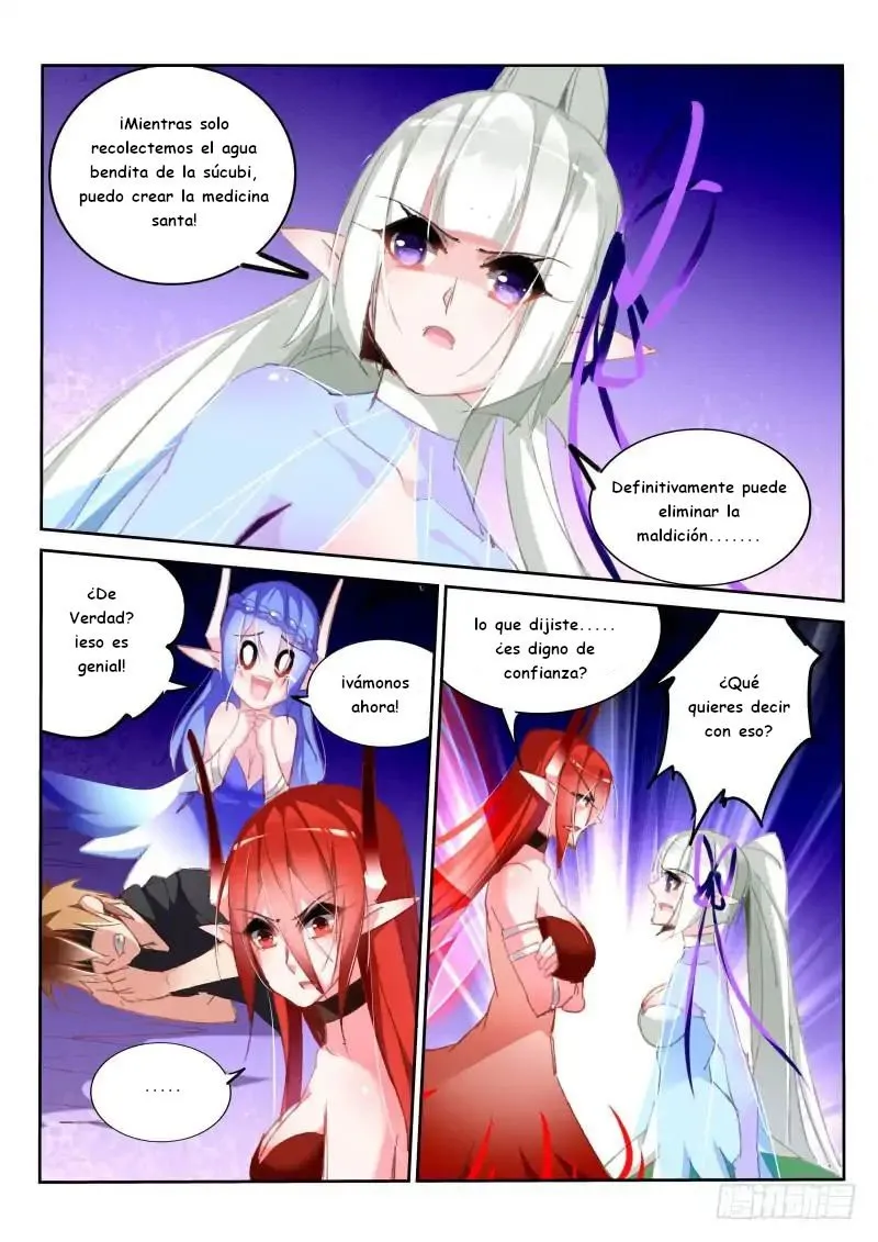 Demon Spirit Seed Manual Capítulo 200 en Línea - página 8