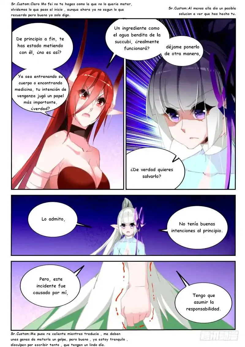 Demon Spirit Seed Manual Capítulo 200 en Línea - página 9