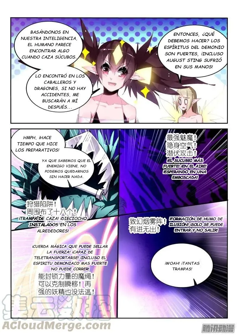Demon Spirit Seed Manual Capítulo 201 en Línea - página 7