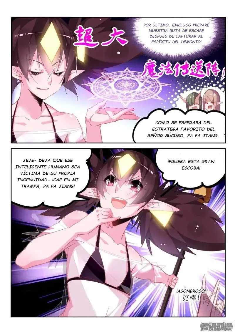 Demon Spirit Seed Manual Capítulo 201 en Línea - página 8