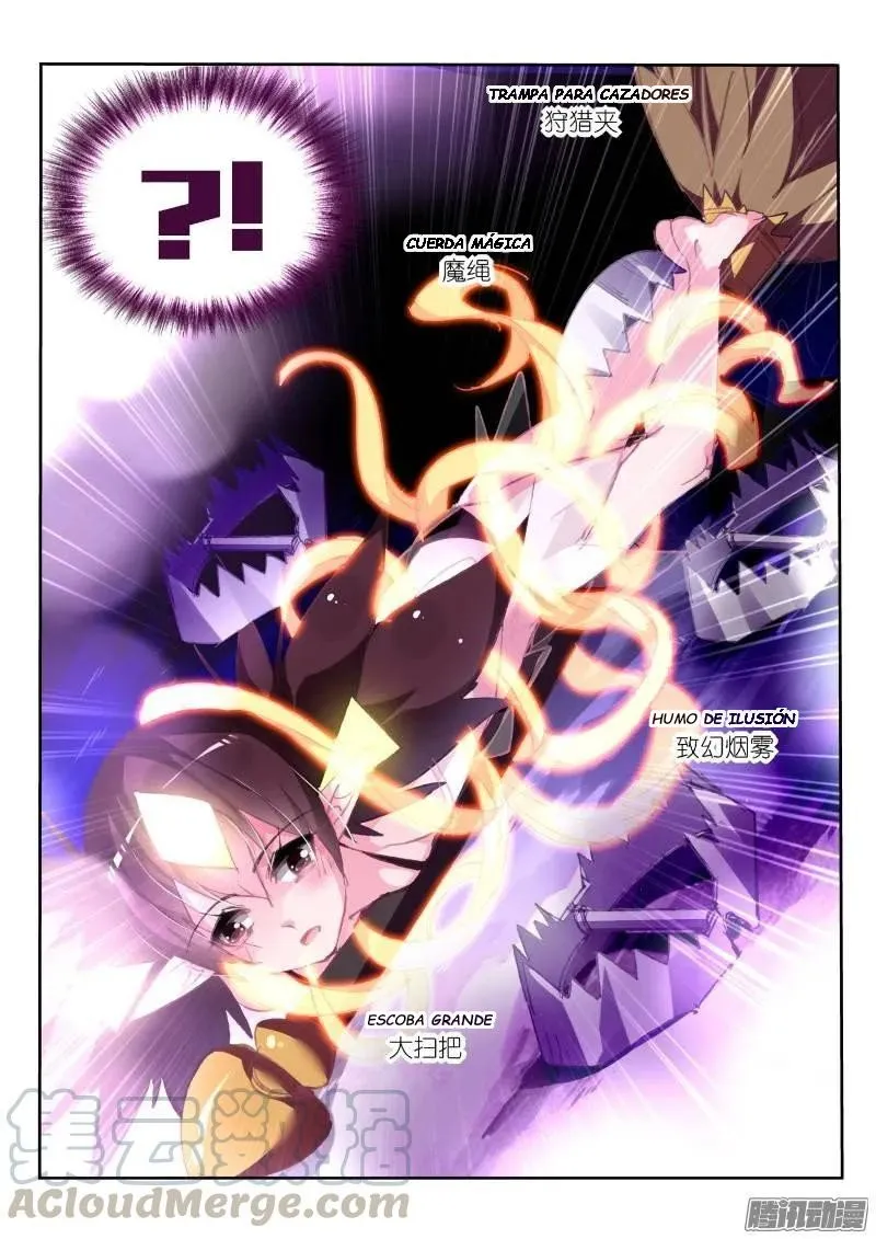 Demon Spirit Seed Manual Capítulo 201 en Línea - página 9