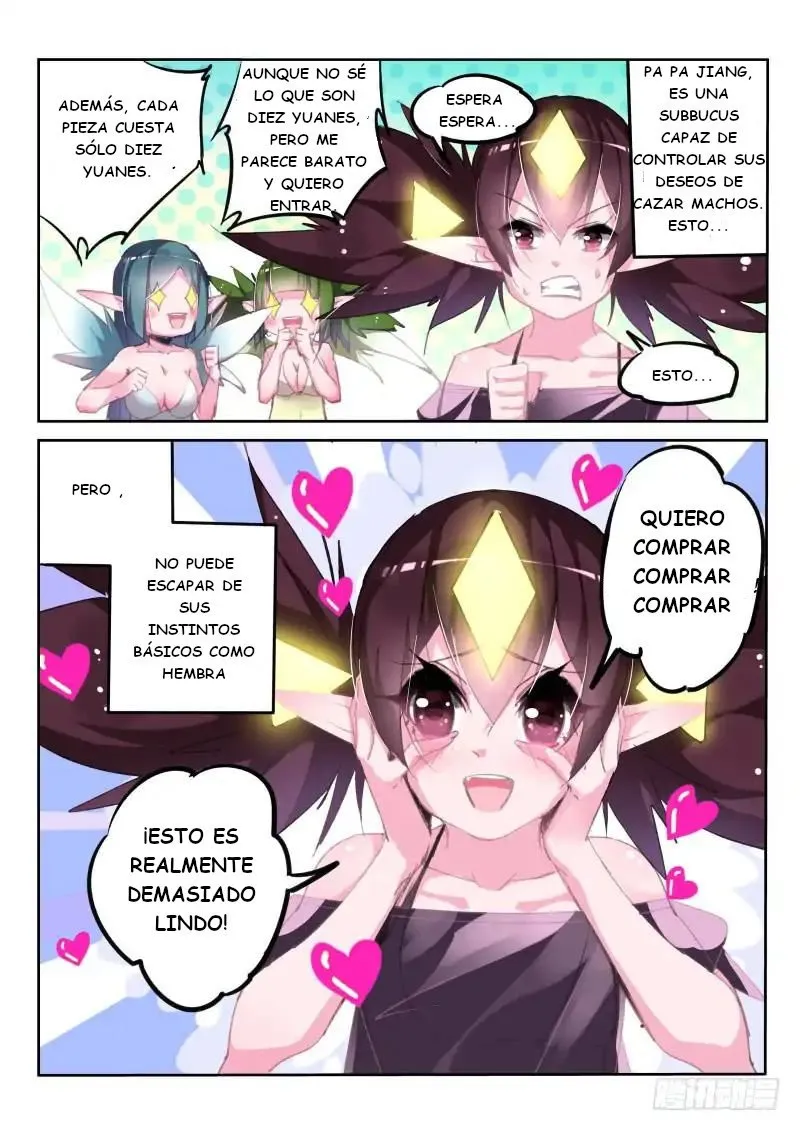 Demon Spirit Seed Manual Capítulo 202 en Línea - página 4
