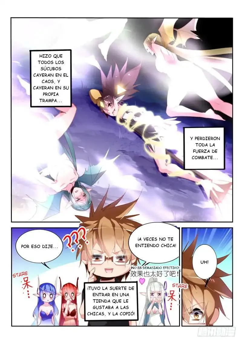Demon Spirit Seed Manual Capítulo 202 en Línea - página 9