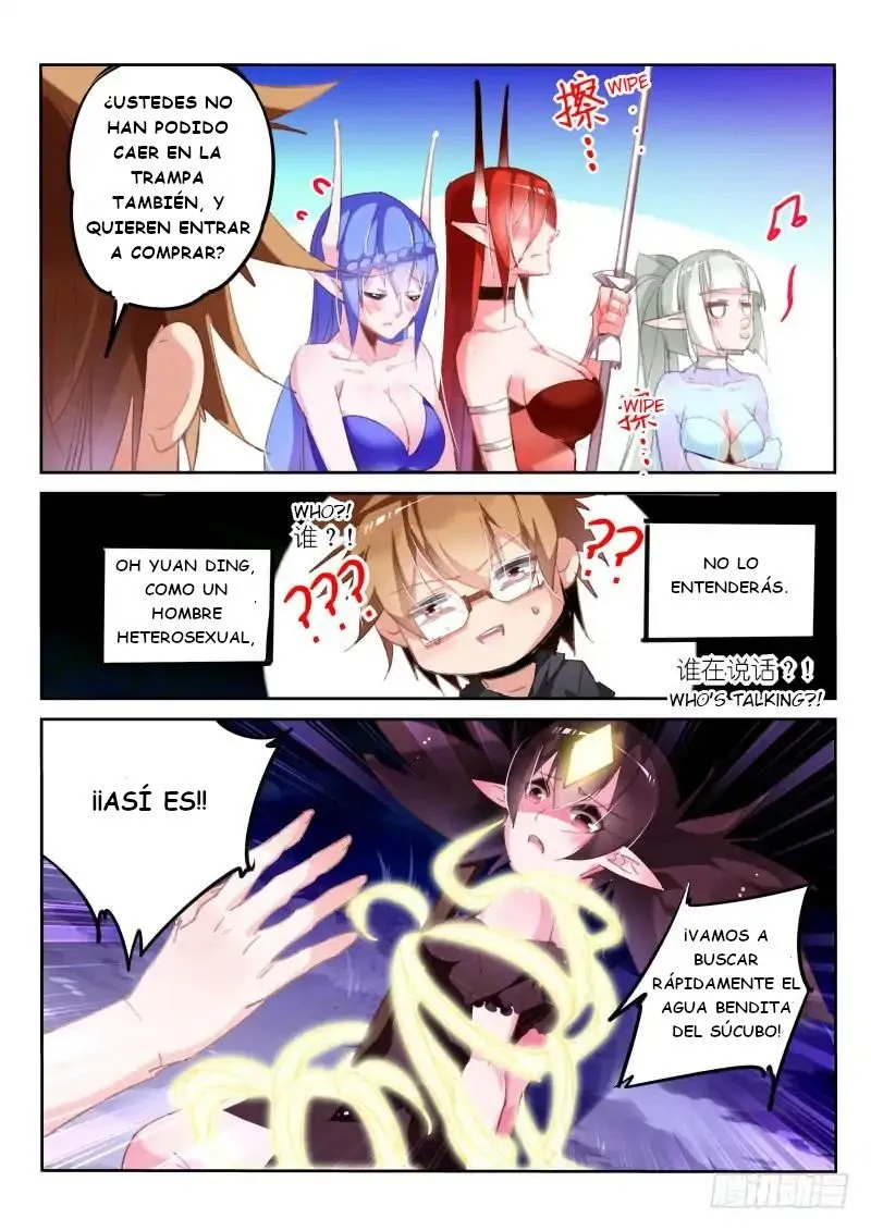 Demon Spirit Seed Manual Capítulo 202 en Línea - página 10