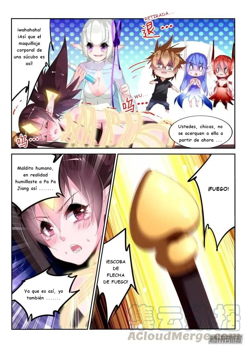 Demon Spirit Seed Manual Capítulo 203 en Línea - página 4