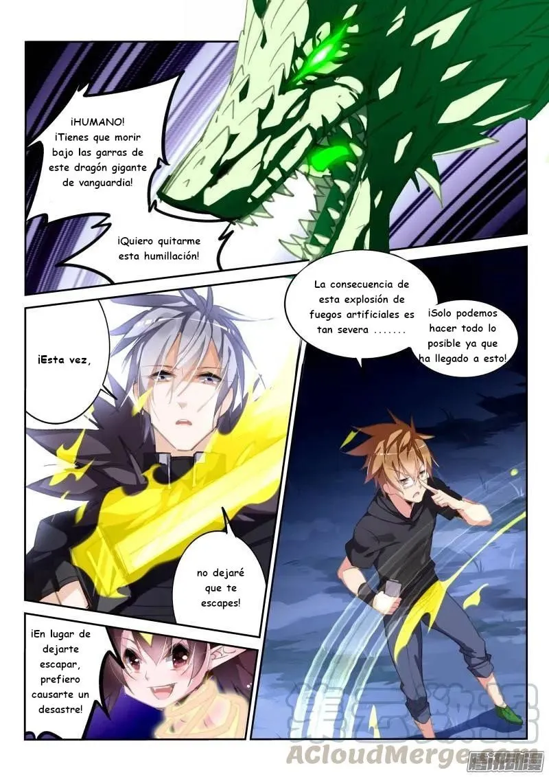 Demon Spirit Seed Manual Capítulo 203 en Línea - página 8