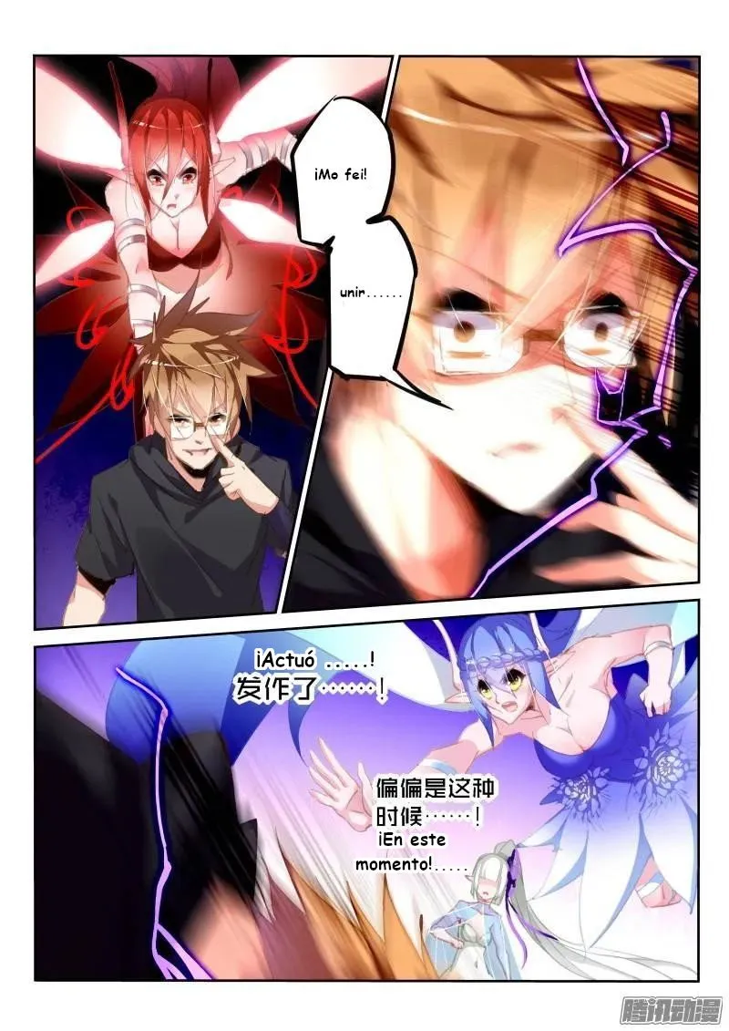 Demon Spirit Seed Manual Capítulo 203 en Línea - página 9
