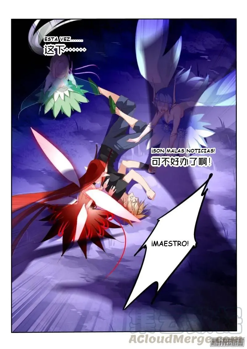 Demon Spirit Seed Manual Capítulo 203 en Línea - página 10