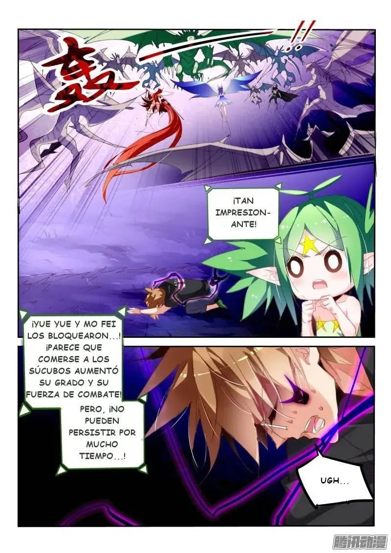 Demon Spirit Seed Manual Capítulo 204 en Línea - página 5