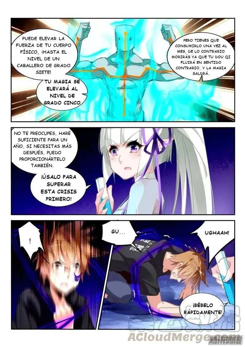 Demon Spirit Seed Manual Capítulo 204 en Línea - página 10