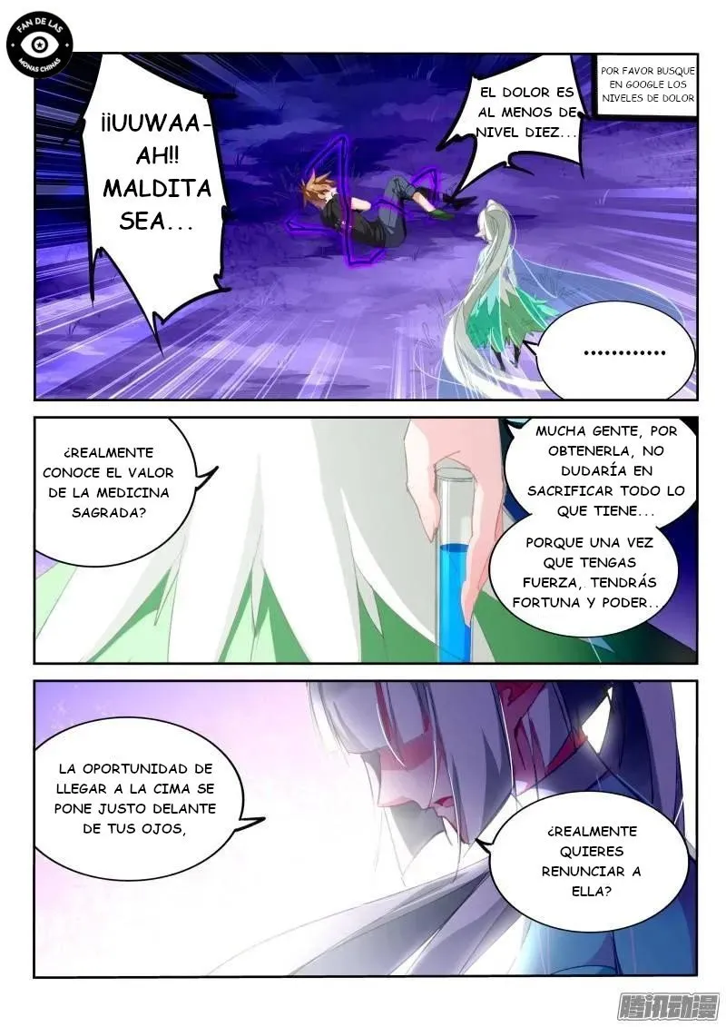 Demon Spirit Seed Manual Capítulo 205 en Línea - página 5
