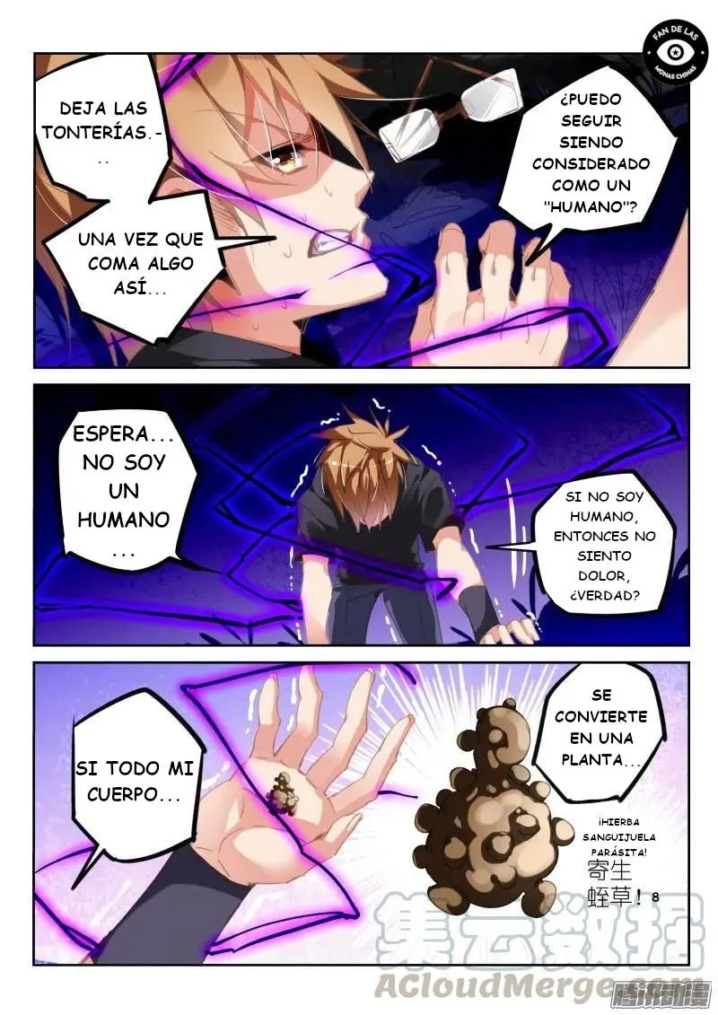 Demon Spirit Seed Manual Capítulo 205 en Línea - página 6